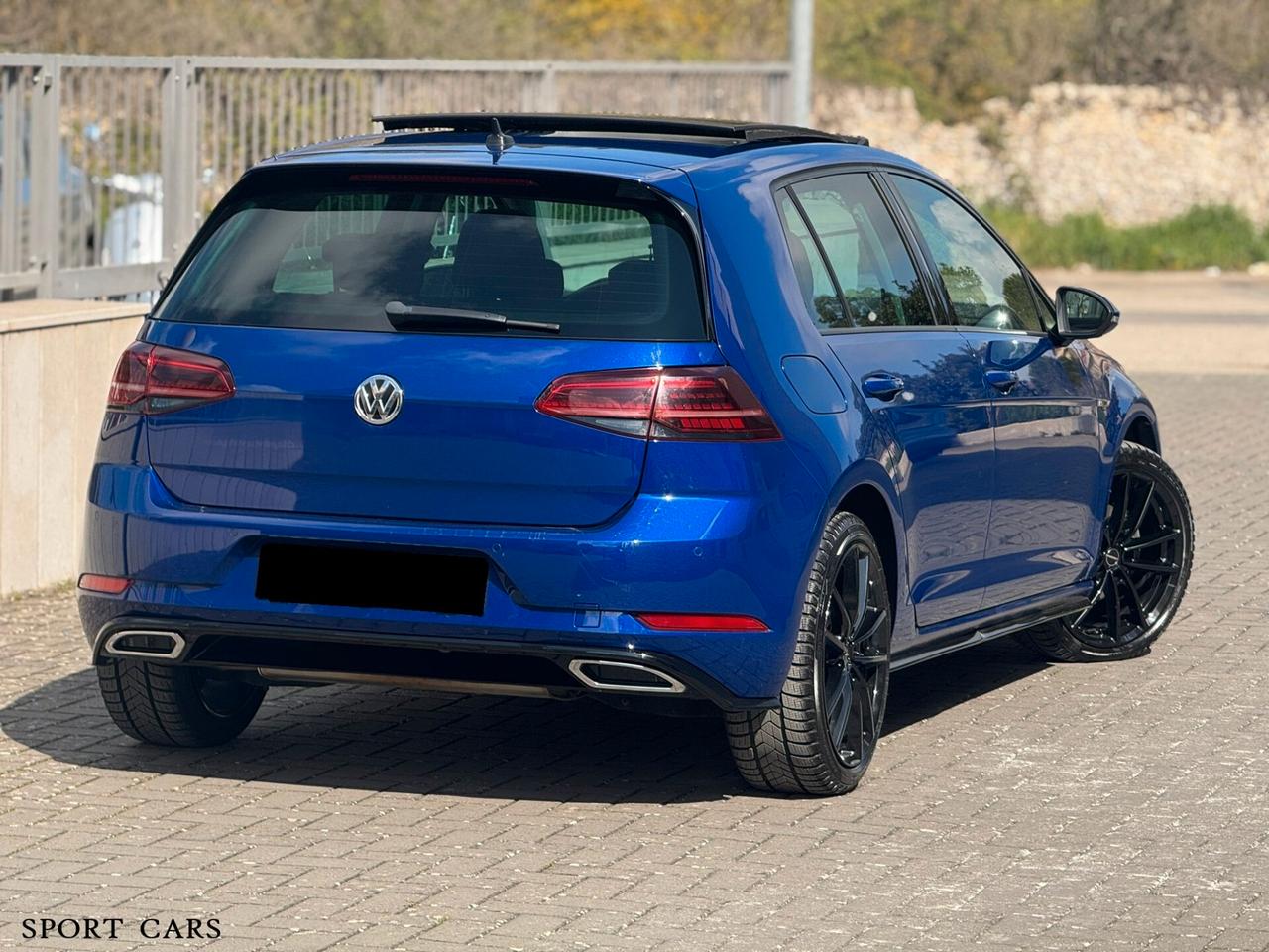 Volkswagen Golf 2.0 TDI 150 cv, R LINE , TETTO, FULL