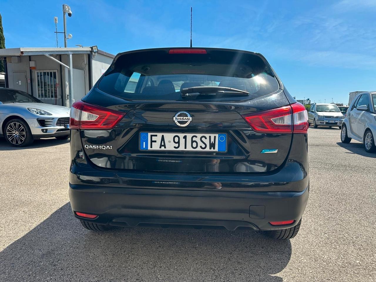 Nissan Qashqai 1.5 Diesel