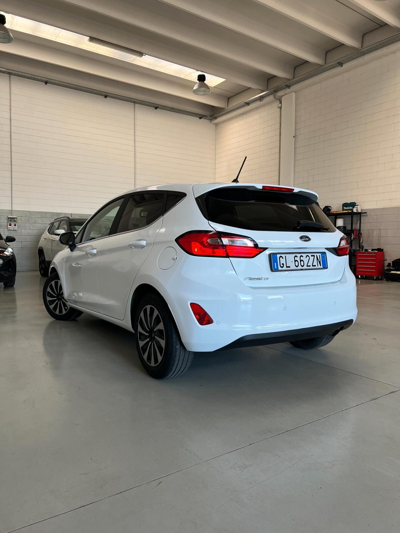 Ford Fiesta 1.1 75 CV 5 porte Titanium