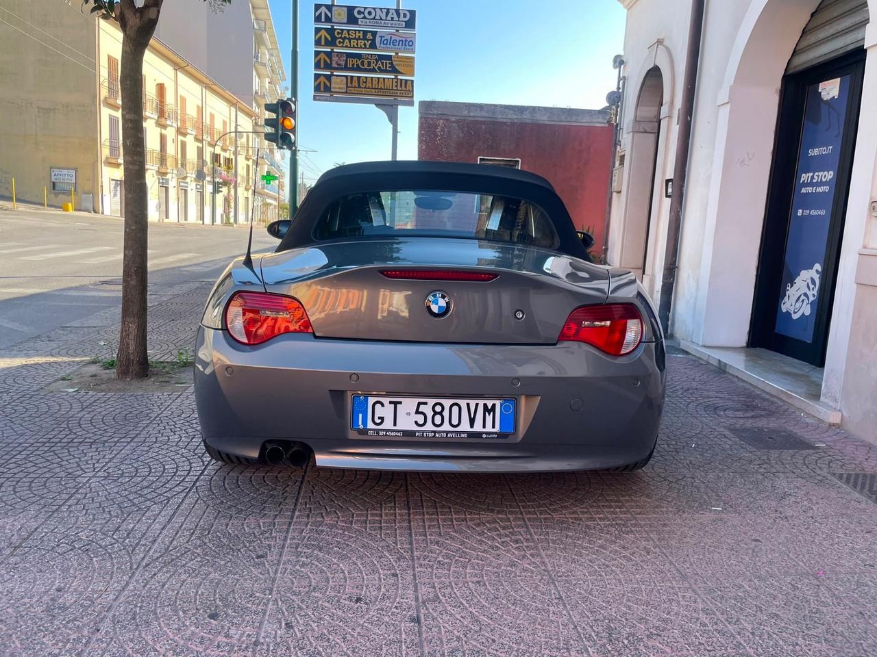 Bmw Z4 2.5i cat Roadster