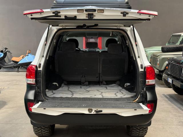 TOYOTA Land Cruiser TROPICALE GX V8 manual