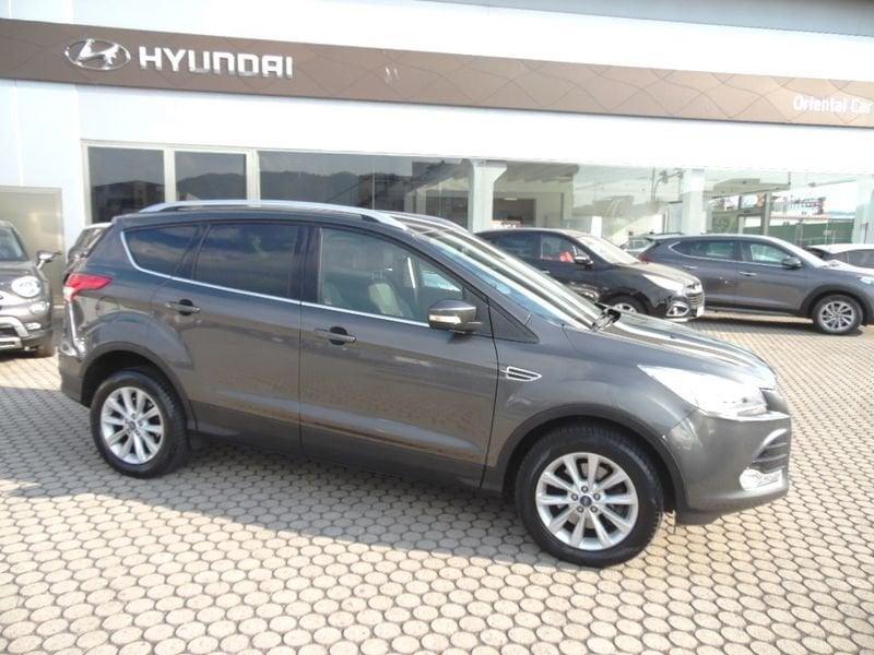 Ford Kuga 2.0 TDCI 150 CV Start&Stop Powershift 4WD Titanium X SOLO 60.0000KM. ORIGINALIII