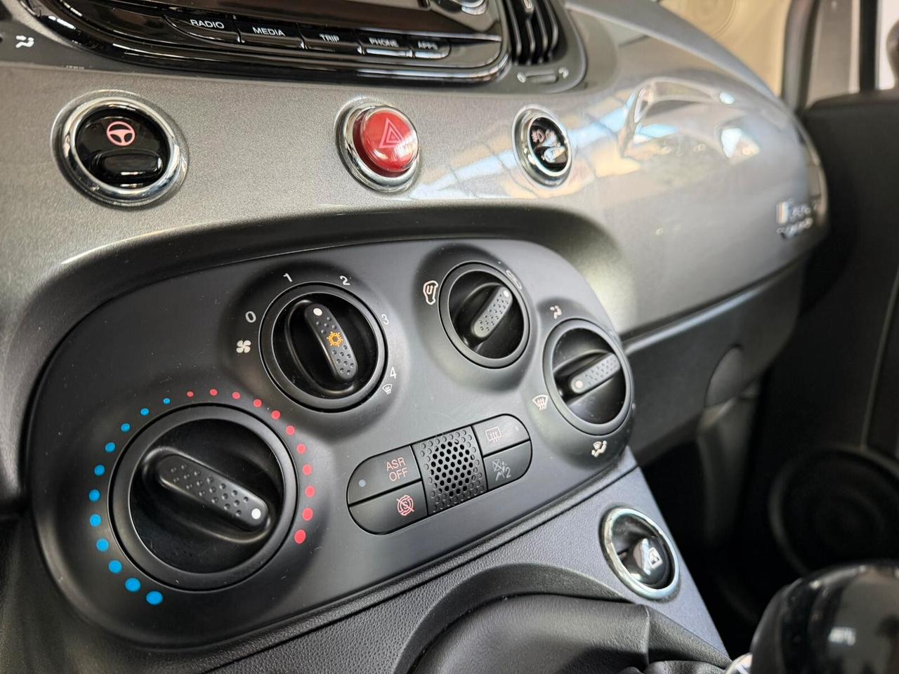 Fiat 500 1.2cc LOUNGE 69cv E6 - UNICO PROPRIETARIO