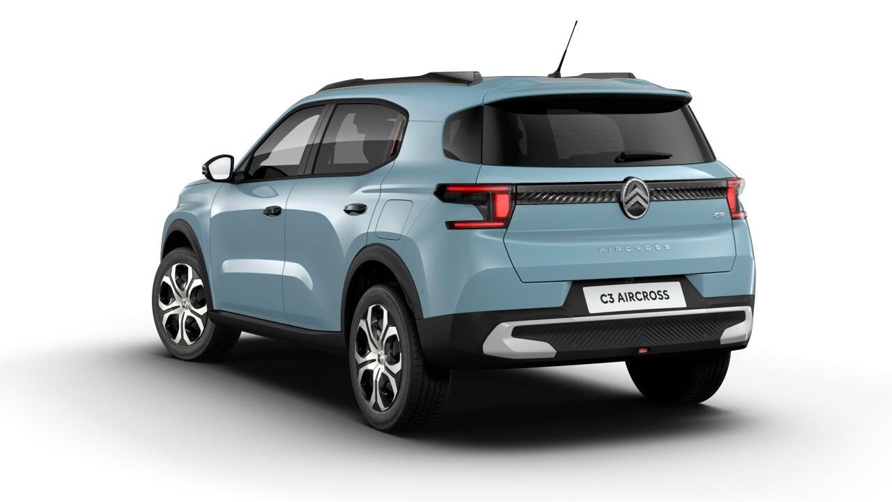 Citroen C3 Aircross CITROËN C3 AIRCROSS Turbo 100 cv Manuale PLUS Sport utility vehicle 5-door (Euro 6E)