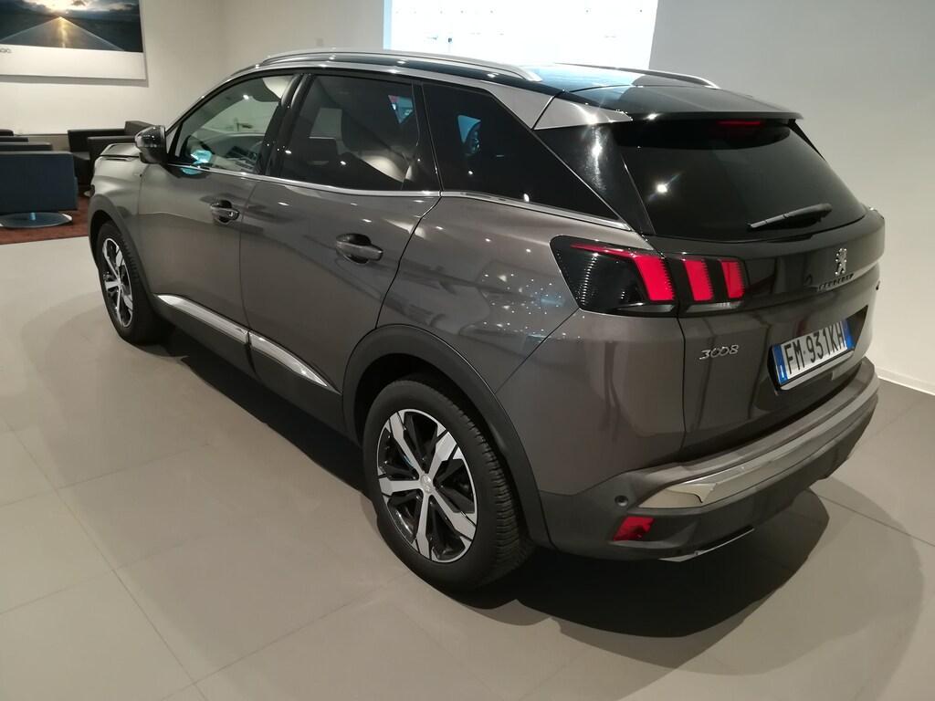 Peugeot 3008 1.6 BlueHDi GT Line EAT