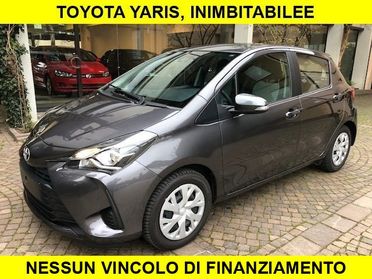 TOYOTA Yaris 1.0 5p. Neopatentati Euro6