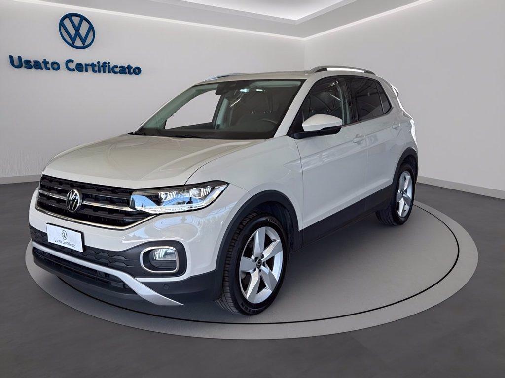 VOLKSWAGEN T-cross 1.0 tsi advanced 110cv del 2023