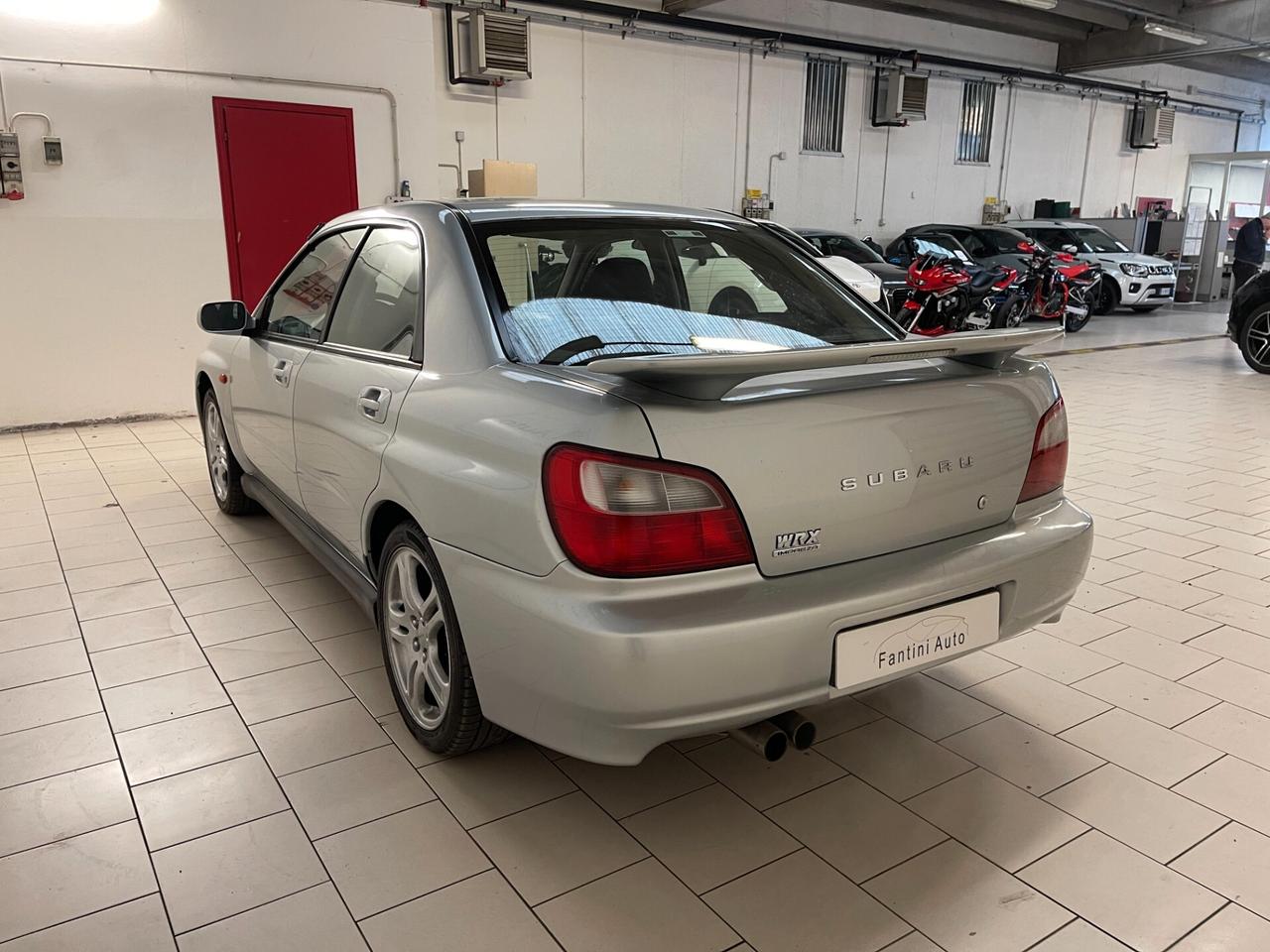 Subaru Impreza WRX 2.0 turbo 16v-UNICO PROPRIETARIO-LEGGI SOTTO