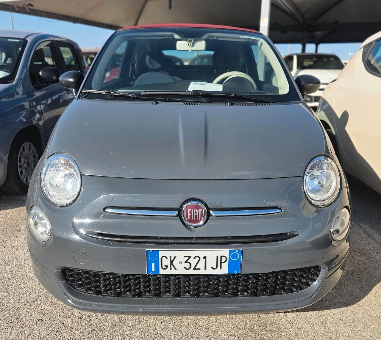 Fiat 500 CABRIO 2022 / 24 MESI DI GARANZIA OMAGGIO- IVA DEDUCIBILE -