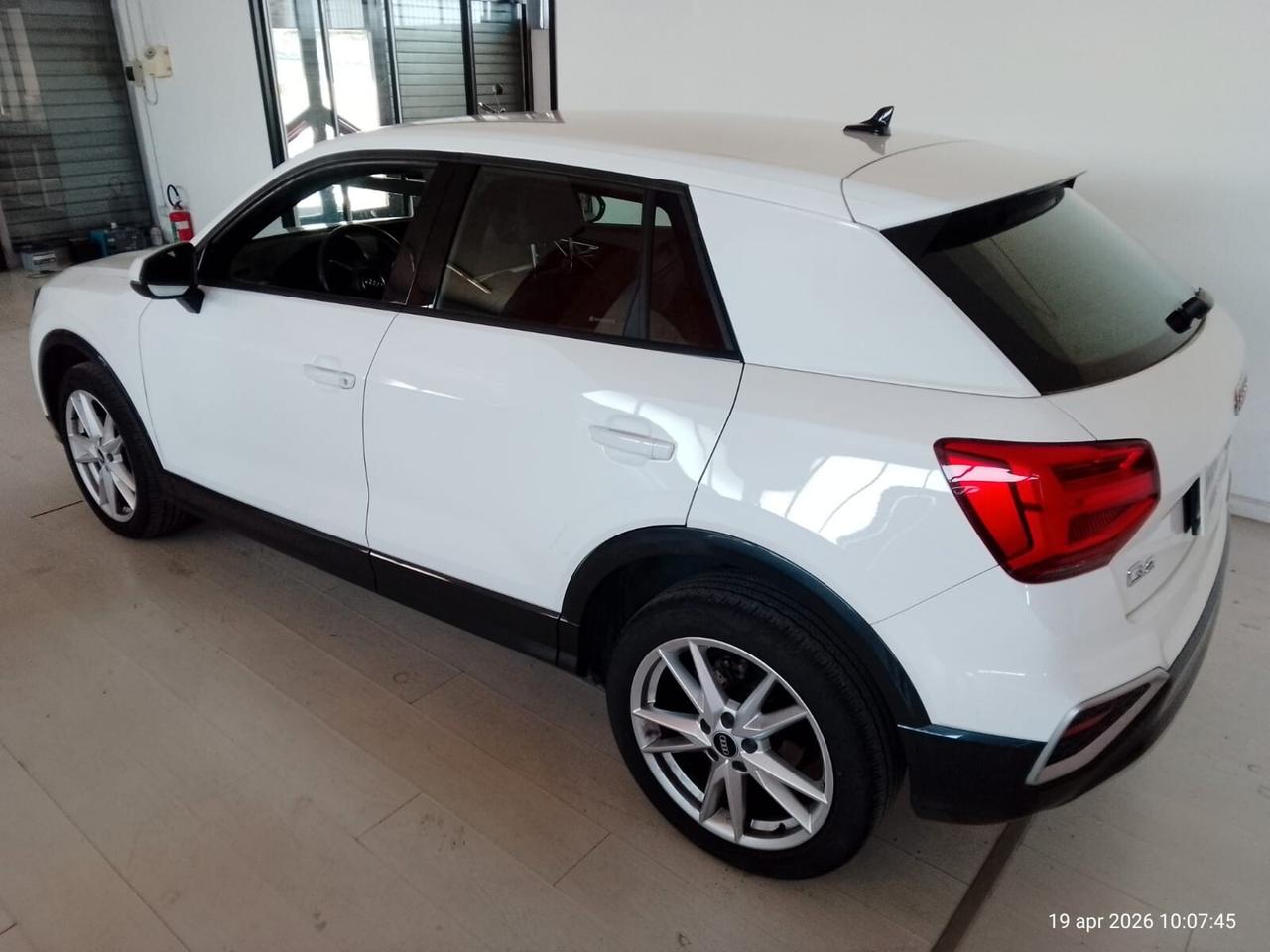 Audi Q2 30 TDI S tronic S-line