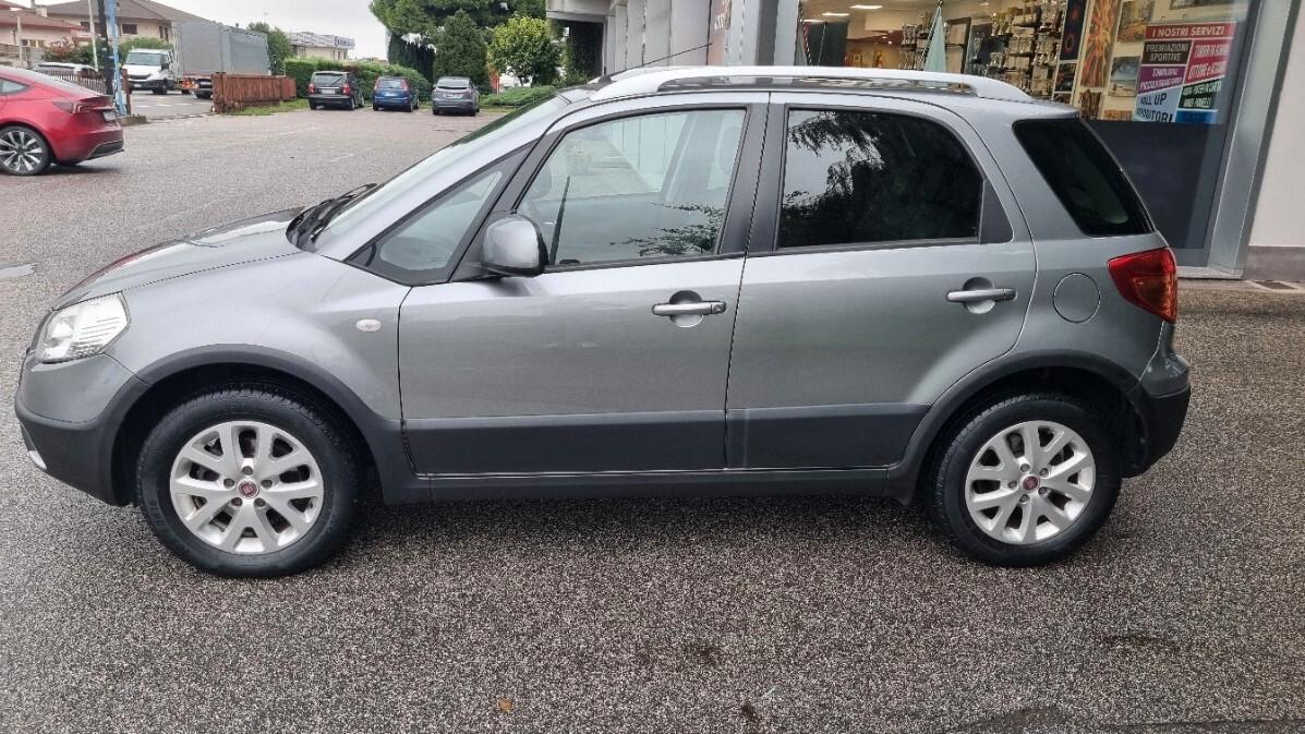 Fiat Sedici 1.6 16V 4x4 Emotion