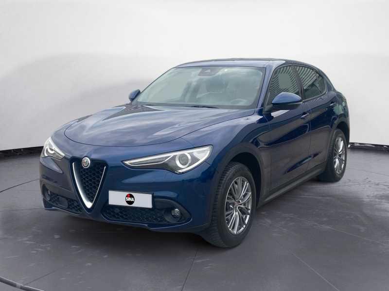 ALFA ROMEO Stelvio 2.2 t Executive Q4 210cv AuTo