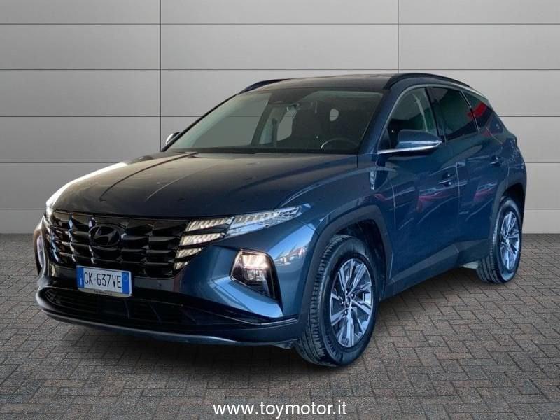 Hyundai Tucson 3ª serie 1.6 HEV aut. XLine