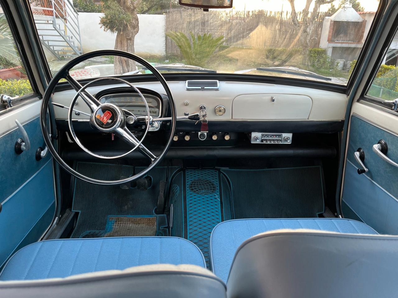 Fiat 1100 SPECIAL 1962