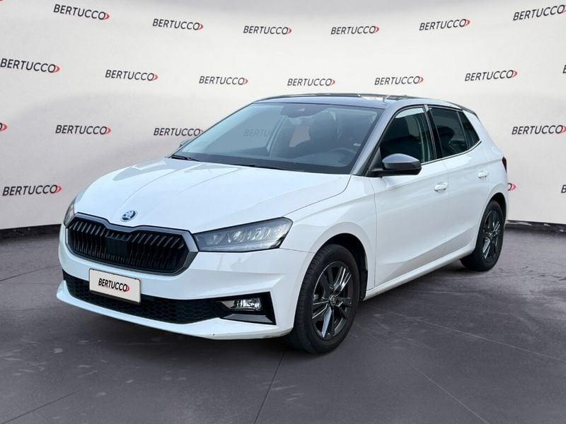 Škoda Fabia 4ª serie 1.0 MPI 80 CV Style