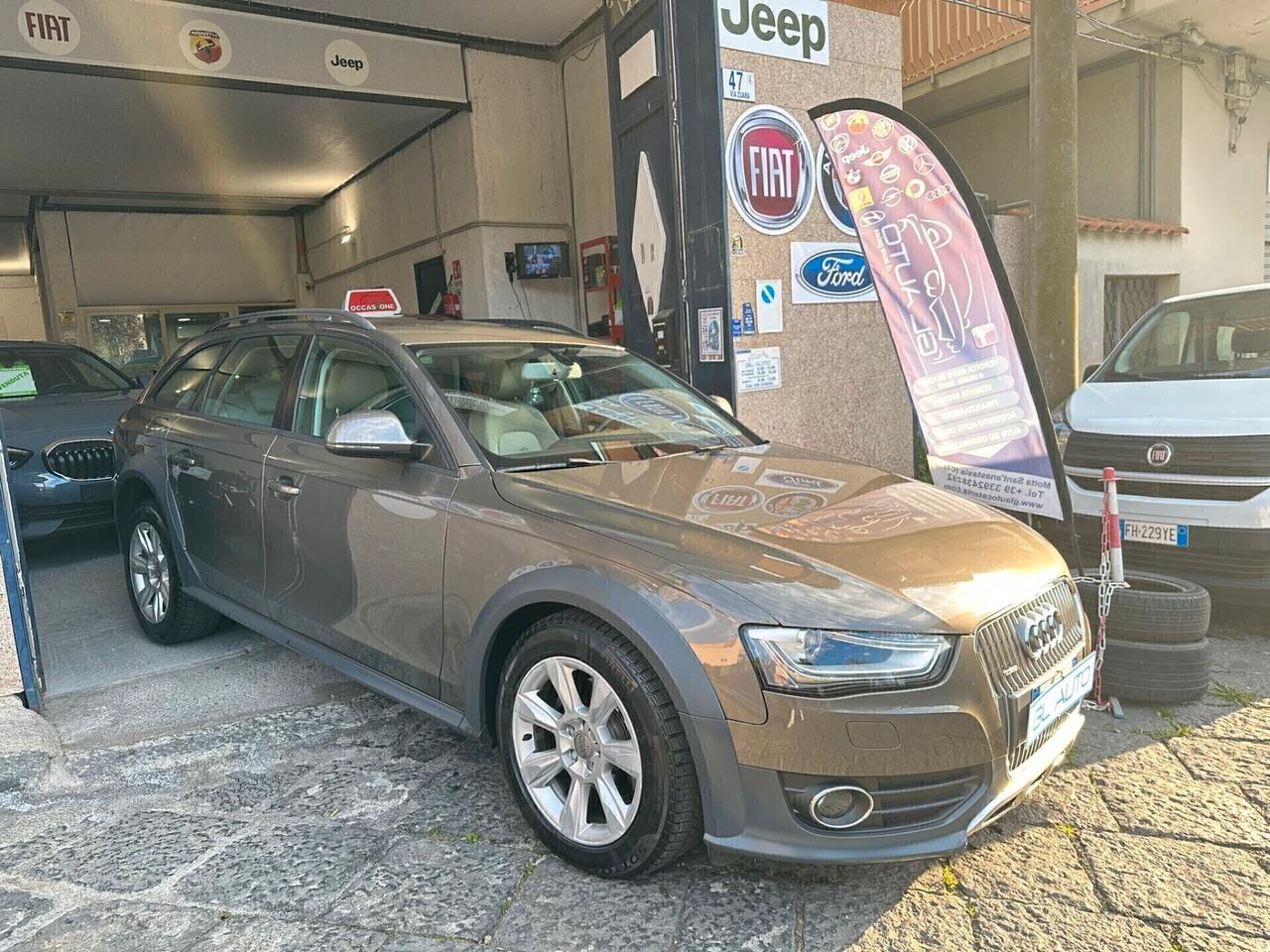 Audi A4 allroad 2.0 TDI 190 CV cl.d. S.tr. Advanced CAMBIO AUT.