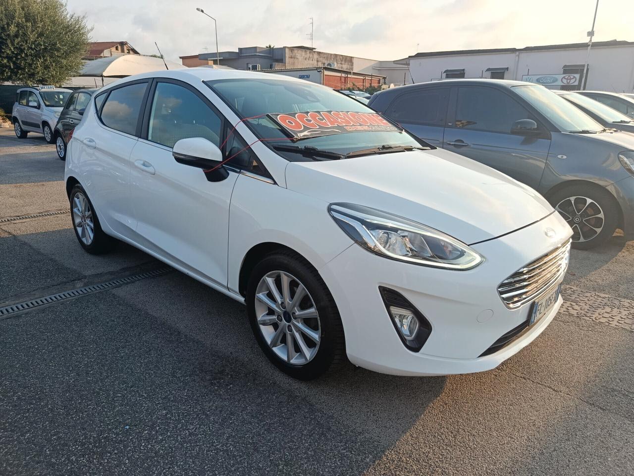 Ford Fiesta 1.5 TDCi 75CV 5 porte Titanium