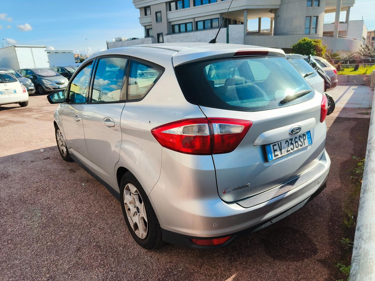 Ford C-Max 1.6 TDCi 95CV Plus