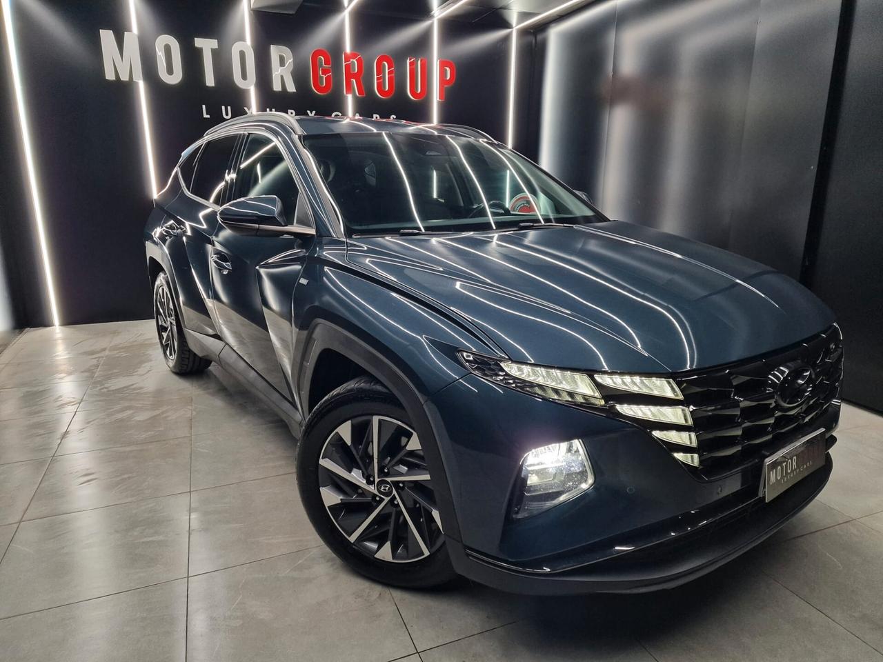 Hyundai Tucson 1.6 CRDI 48V XLine 136cv