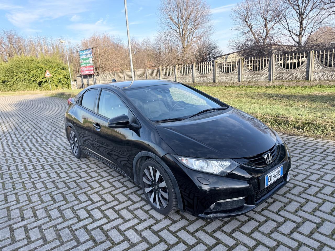 Honda Civic 1.8 i-VTEC Executive AT ADAS