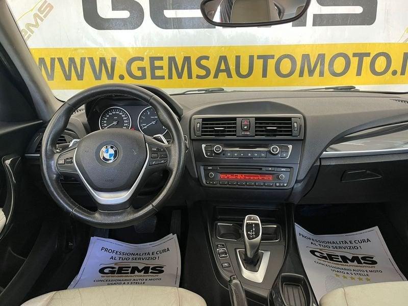 BMW Serie 1 120d cat 5 porte Futura DPF