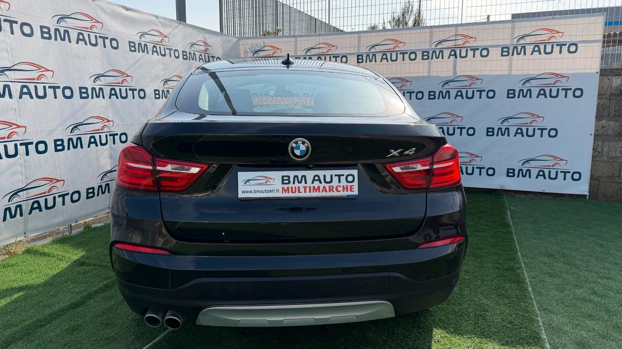 Bmw X4 AUTOMATICA xDrive30dA 258CV GARANZIA 12 MESI