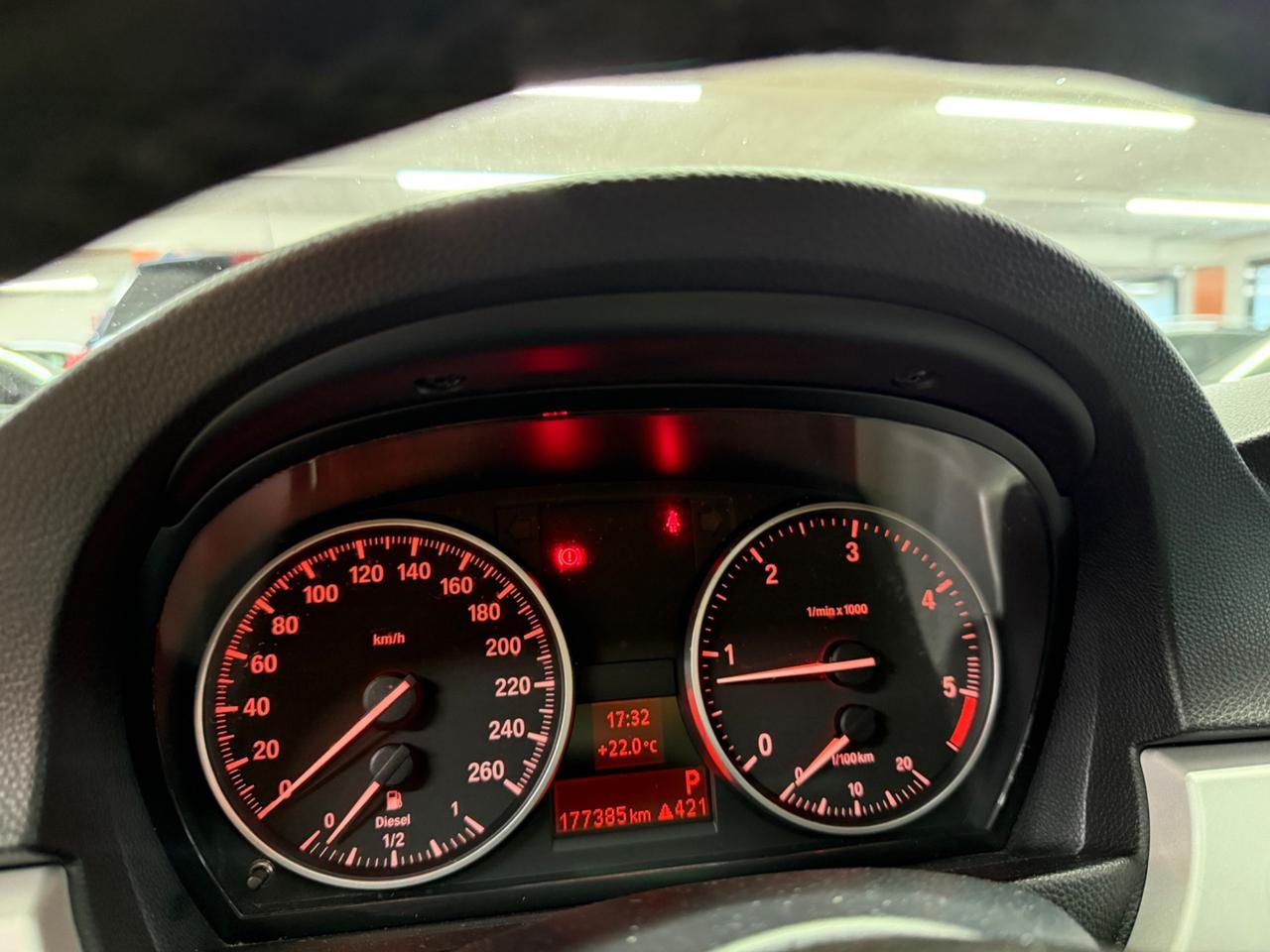 Bmw Serie 320d cat Touring Full TETTO APRIBILE