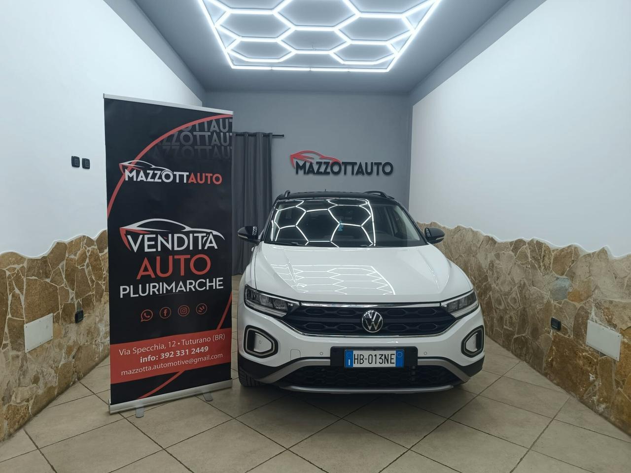 Volkswagen T-Roc 2.0 TDI SCR 150 CV DSG R-Line Plus