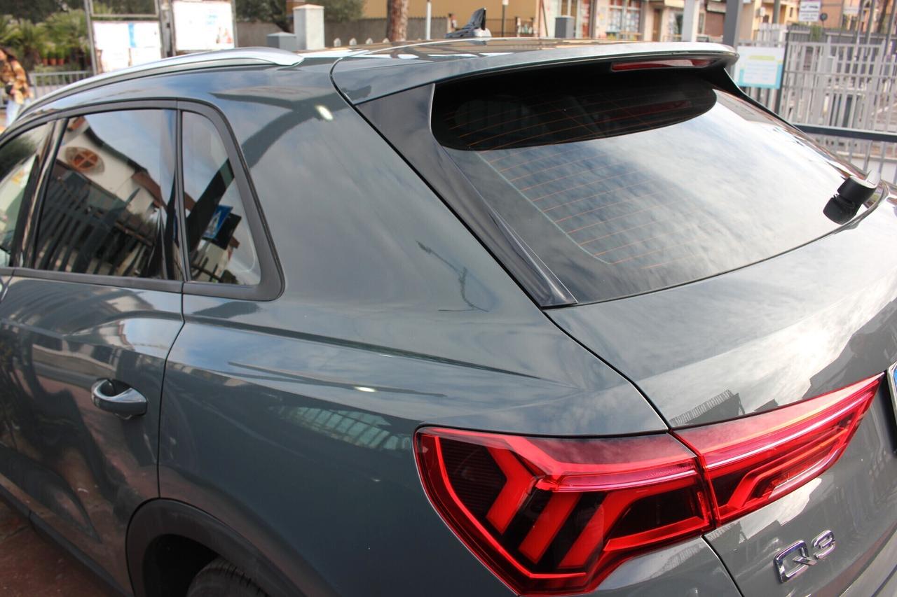 Audi Q3 35 TDI 150 CV S-TRONIC PREZZO VERO UNIPRO KM CERTI