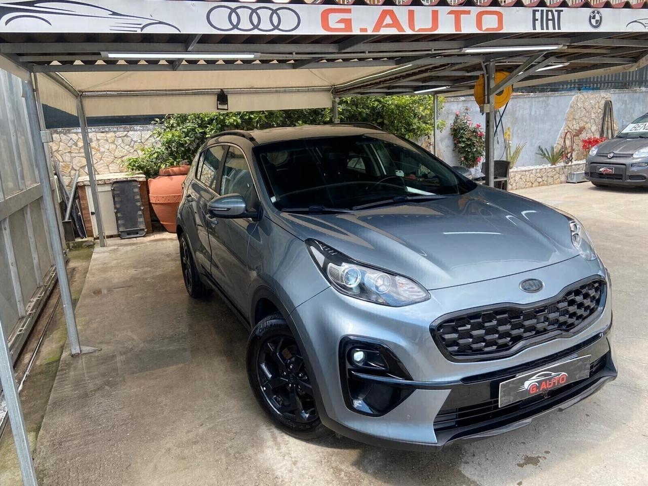 Kia Sportage 1.6 CRDI 136 CV 2WD Mild Hybrid Black Edition