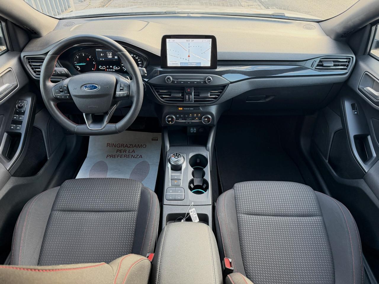 Ford Focus 1.5 EcoBlue 120 CV automatico SW ST-Line