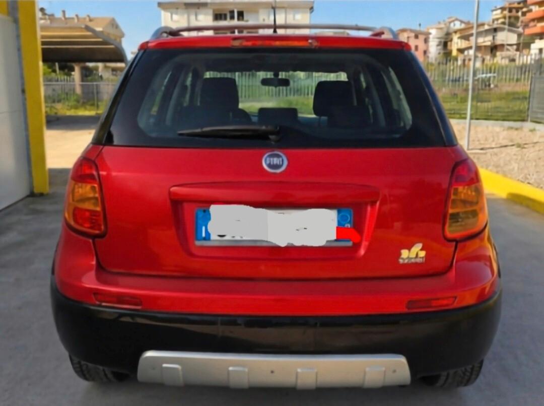 Fiat Sedici 1.9 MJT 4x4 Emotion 2007
