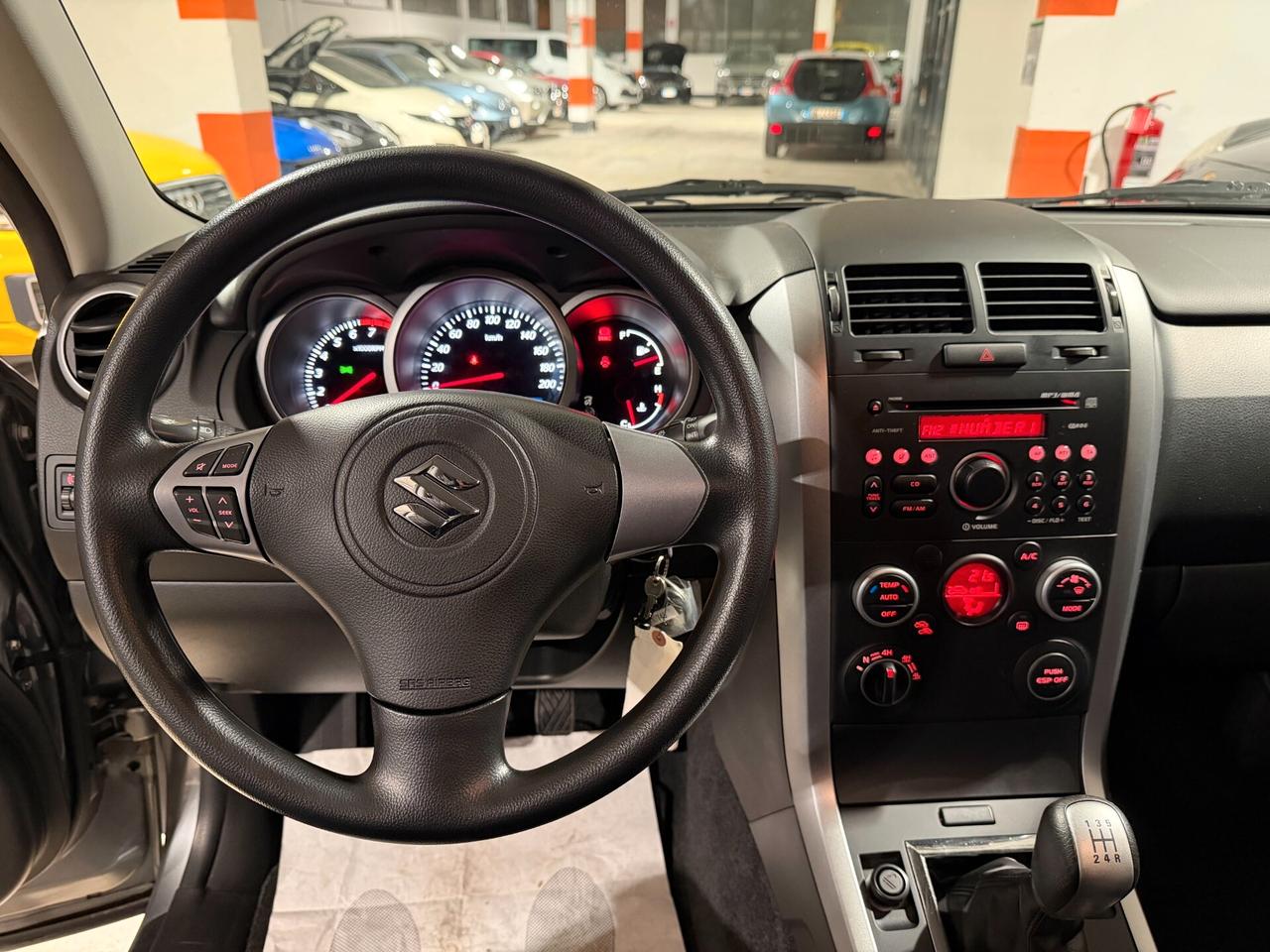 Suzuki Grand Vitara 2.0 4WD ITALIANA-UNICOPROP-RIDOTTE