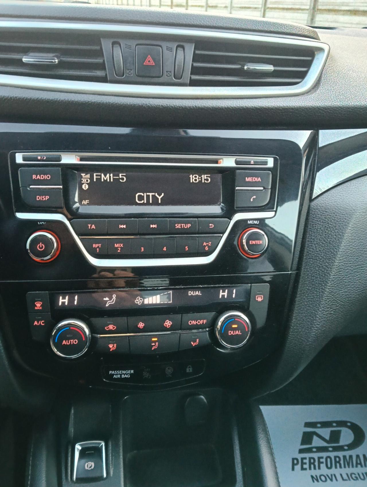 Nissan Qashqai 1.5 dCi Acenta