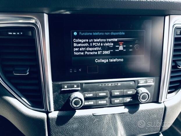 PORSCHE Macan 2.0T BIANCA 252 CV-PELLE