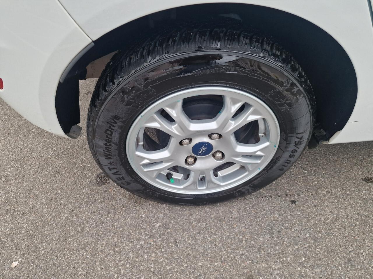 Ford Fiesta 1.4 3p. Bz.- GPL Titanium