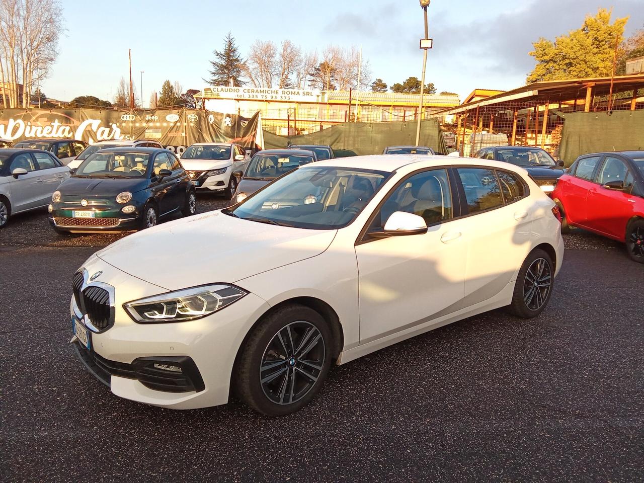 Bmw 116 116D M-SPORT 116CV FULL NAVI LED CERCHI 19 UNIPRO