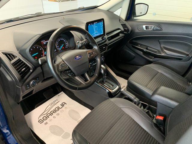 FORD EcoSport 1.0 Benzina Automatico Titanium