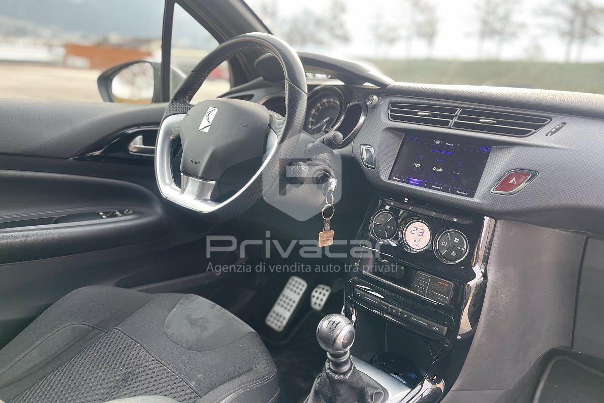 DS DS 3 BlueHDi 120 S&S Sport Chic