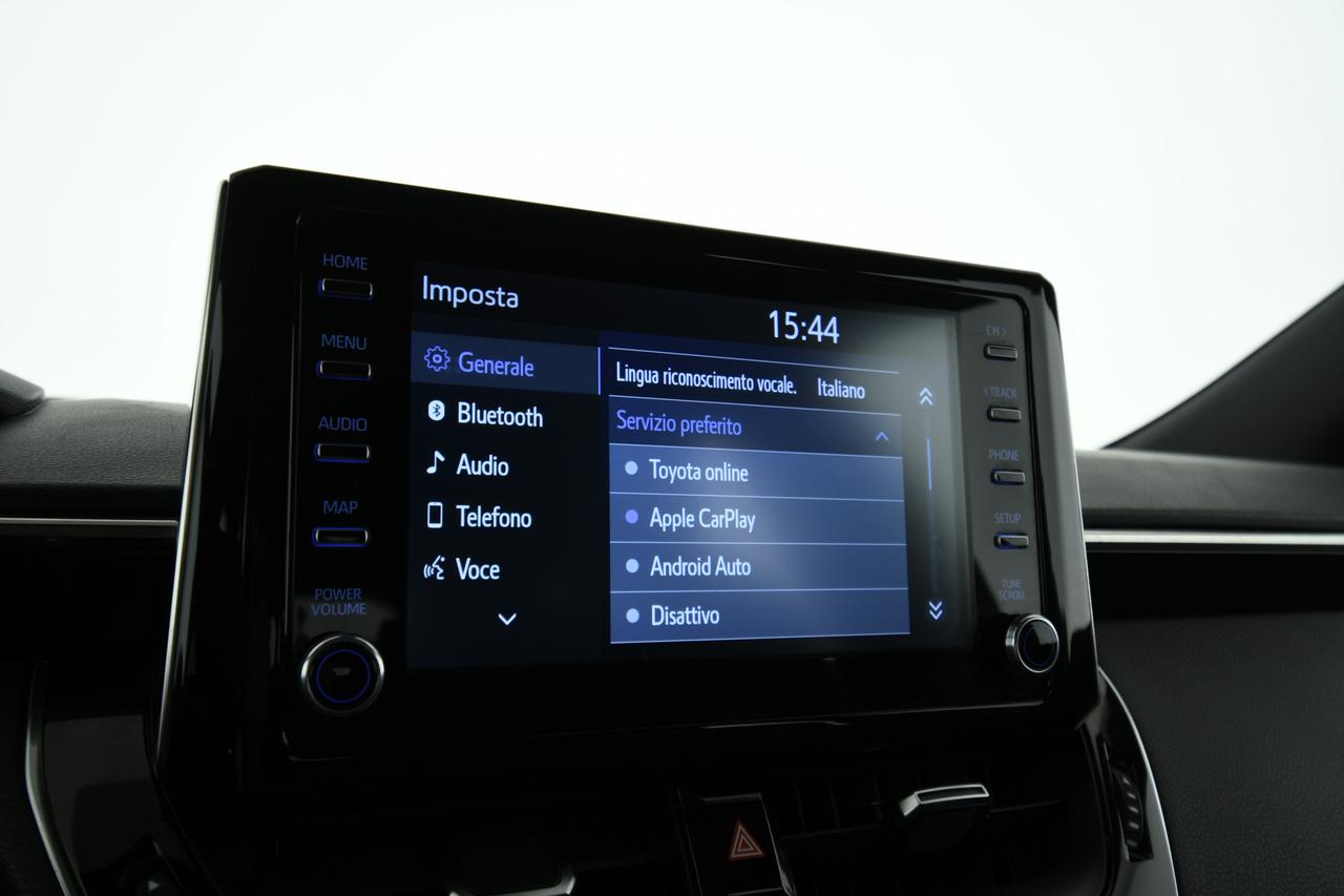 TOYOTA Corolla Touring Sports 1.8h Business cvt NEOPATENTATI+CAMERA+ACC