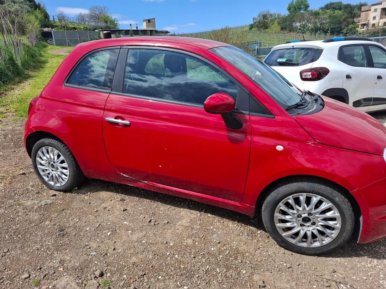 FIAT 500 C 1.0 HYBRID NO SINISTRATA