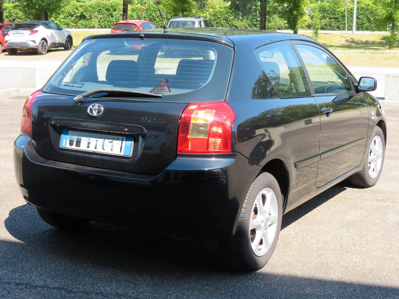 Toyota Corolla 1.4 16V 3 porte