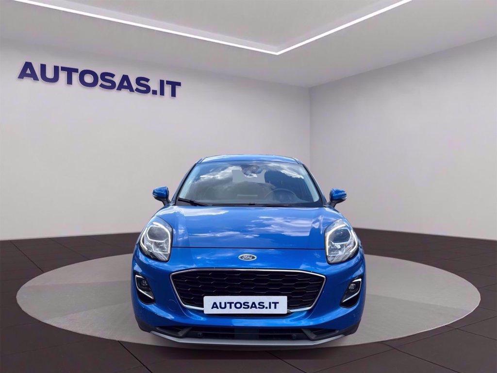 FORD Puma 1.0 ecoboost h Titanium X s&s 125cv auto del 2022