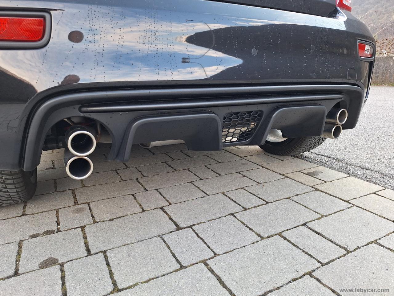 ABARTH 695 1.4 Turbo T-Jet 180 CV SABELT CARBONIO