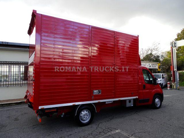 OPEL Movano 140CV FURGONATURA IN LEGA + SPONDA ORDINABILE