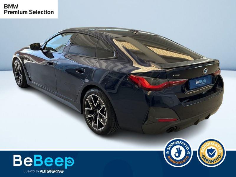 BMW Serie 4 Gran Coupé 420D GRAN COUPE MHEV 48V XDRIVE MSPORT AUTO