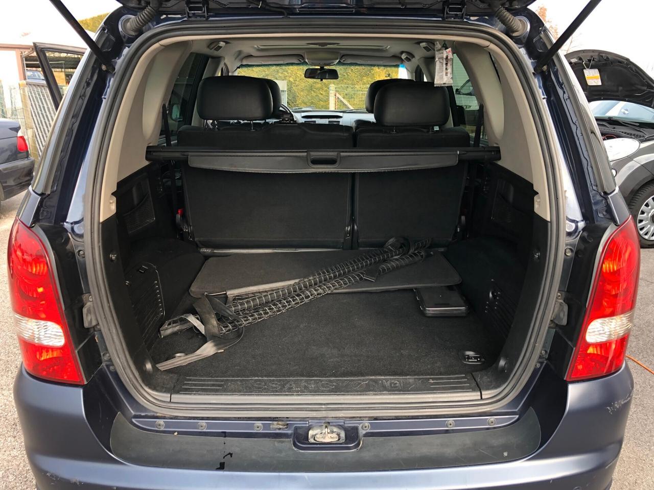 Ssangyong REXTON II 2.7 XVT A/T Executive Top