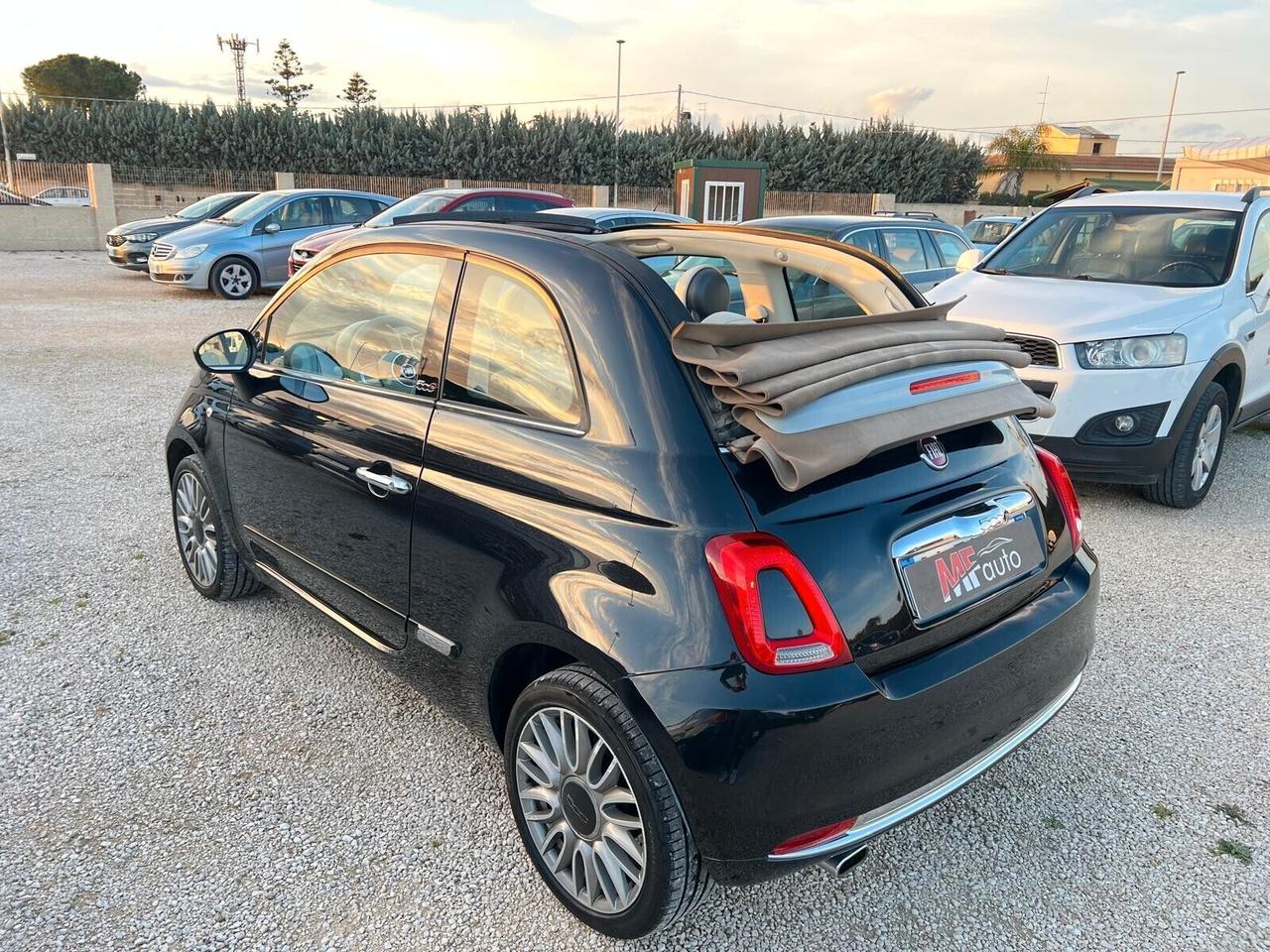 Fiat 500 C Cabrio 1.2 Lounge