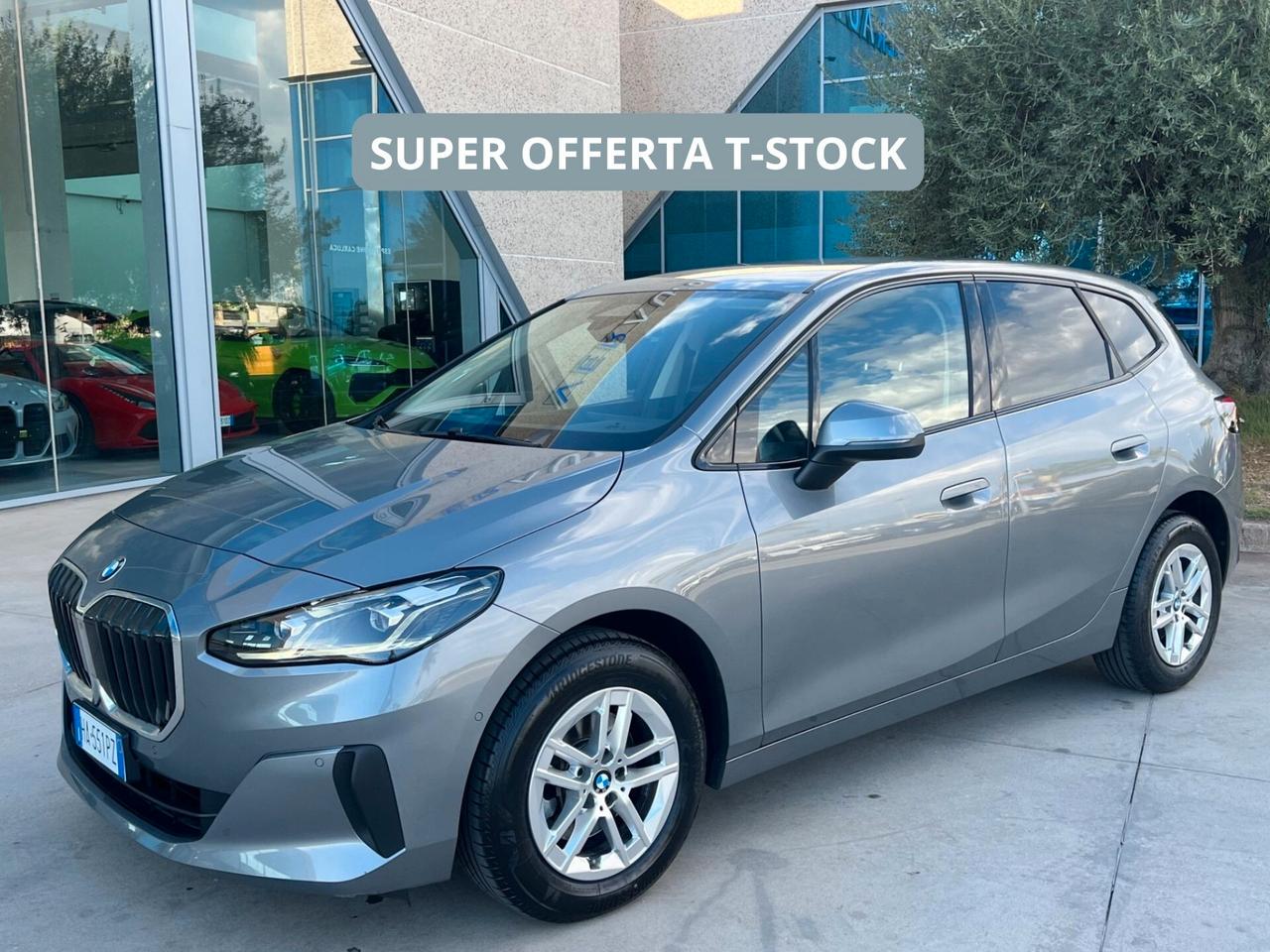 BMW 218d Active Tourer auto - SUPER OFFERTA T-STOCK