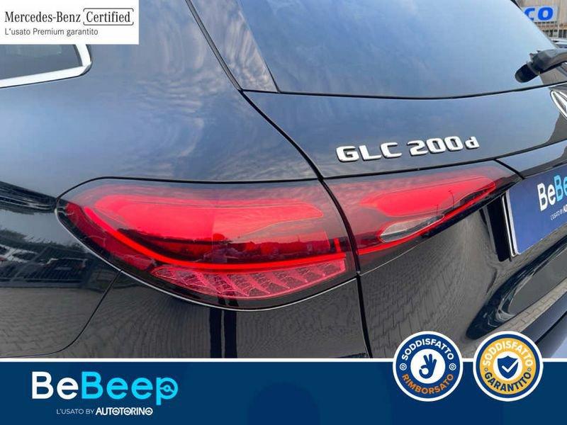 Mercedes-Benz GLC 200 D ADVANCED 4MATIC AUTO